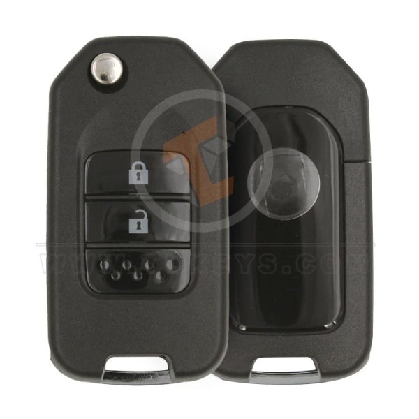 KeyDiy Télécommande Clé Universelle 2 Boutons NB10-2