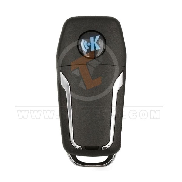 KeyDiy KD Universal Flip Key Remote 3 Buttons For Ford Type NB12-3 Remote Type Flip Key Remote