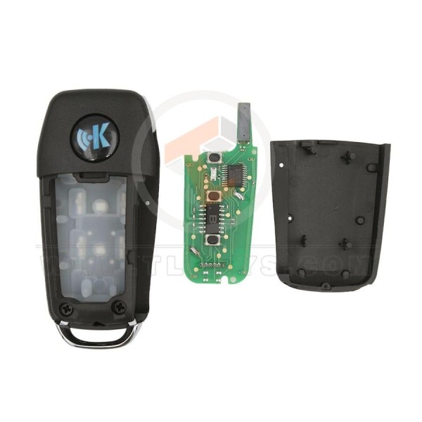 KeyDiy KD Universal Flip Key Remote 3 Buttons For Ford Type NB12-3 Buttons 3
