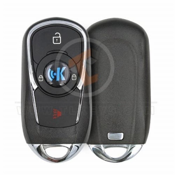 KeyDiy KD Akıllı Anahtar Uzaktan 3 Düğme Opel Cadillac Tip ZB22-3
