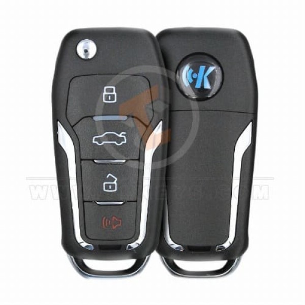 KeyDiy KD Smart Key Remote 4 Buttons ZB12-4 - Technolock