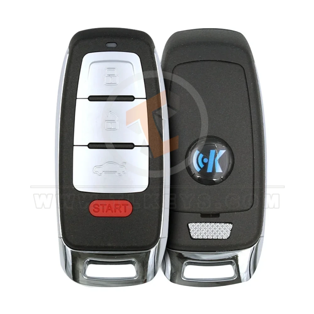 Keydiy kd smart key remote 4 buttons audi type zb08 4 main Keydiy kd smart key remote 4 buttons audi type zb08 4 main
