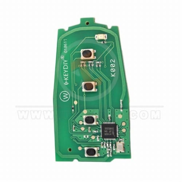 KeyDiy KD clé intelligente à distance 4 boutons Hyundai Kia Type ZB04 4 KeyDiy télécommande Type ZB série de proximité intelligente KeyDiy KD clé intelligente à distance 4 boutons Hyundai Kia Type ZB04 4 KeyDiy télécommande Type ZB série de proximité intelligente