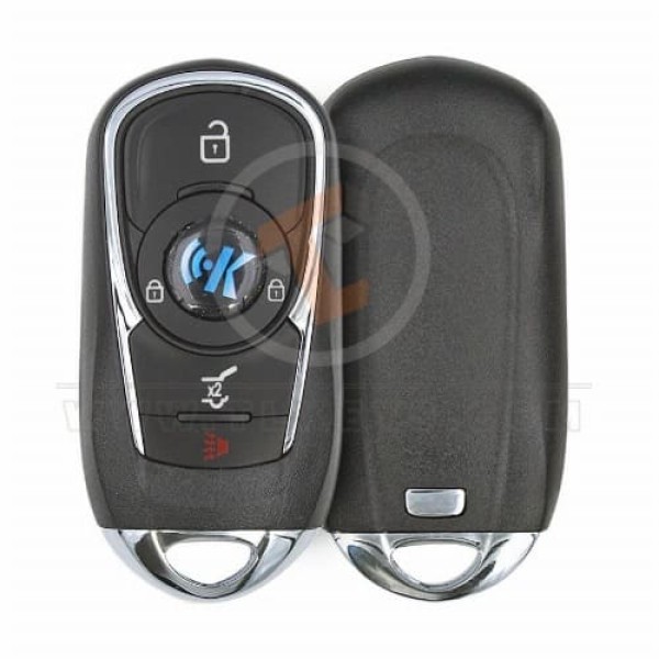 KeyDiy KD Evrensel Akıllı Anahtar Uzaktan 4 Düğme Opel Tipi ZB22-4
