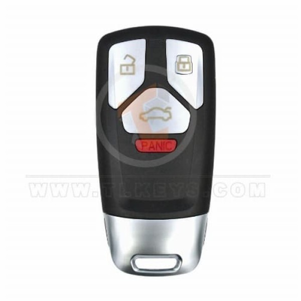 KeyDiy KD Universal Smart Key Remote 3+1 Buttons Audi Type ZB26-4 Panic Button Yes