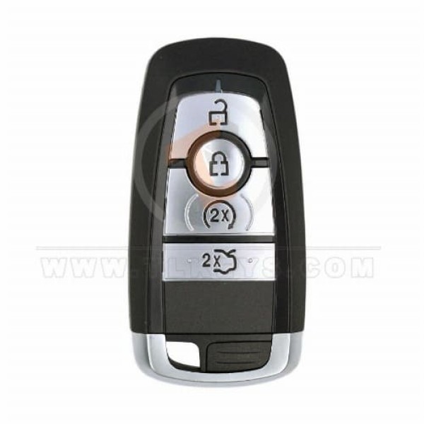 KeyDiy KD Universal Smart Key Remote 4 Buttons Ford Type ZB21-4 KeyDiy Remote Type ZB Smart Proximity Series