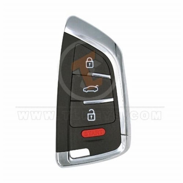 Keydiy KD Luxury Garage Remote Control 3 + 1 Buttons BMW Type FB02-4 Panic Button Yes