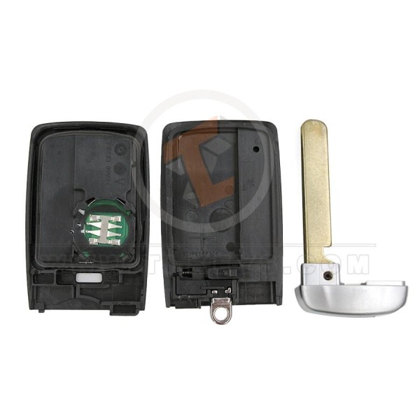Keydiy KD Universal Smart Key Remote 3 Botones para Honda Tipo ZB14-3 Botones 3