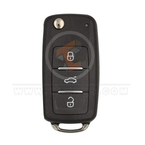 Keydiy KD Universal Smart Key Remote 3 Buttons Status Aftermarket