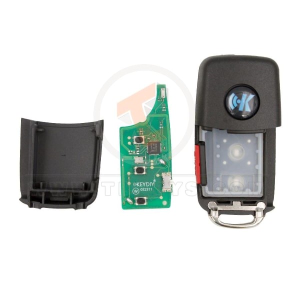 Keydiy KD Universal-Smart-Key-Fernbedienung, 4 Tasten, Tasten 4