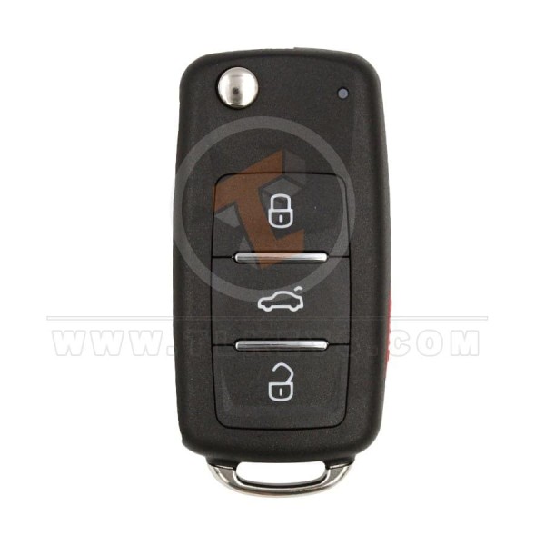 Keydiy KD Universal Smart Key Remote 4 Tasten Panikknopf Ja