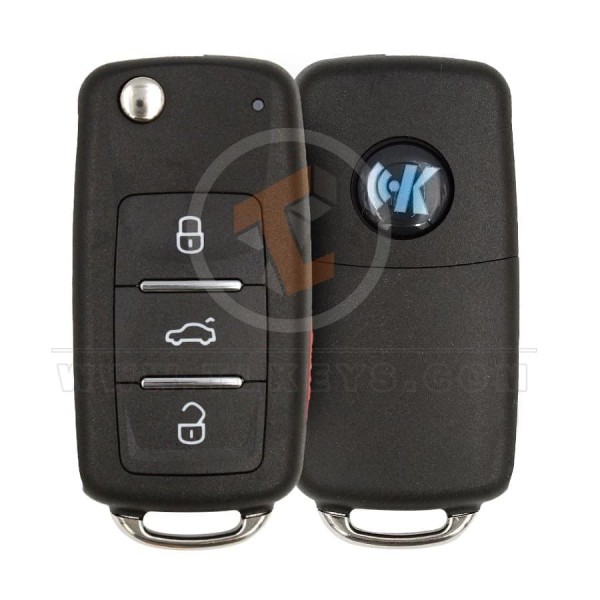 keydiy universal smart key volkswagen ZB202 4 34614 main - thumbnail