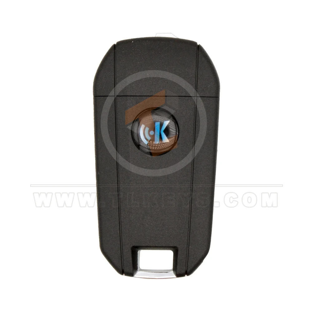Keydiy KD NB47-3 Llave remota abatible de 3 botones Peugeot