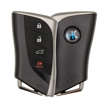 Keydiy KD TB42-4 Universal Smart Remote Key 3+1 Buttons Lexus Type