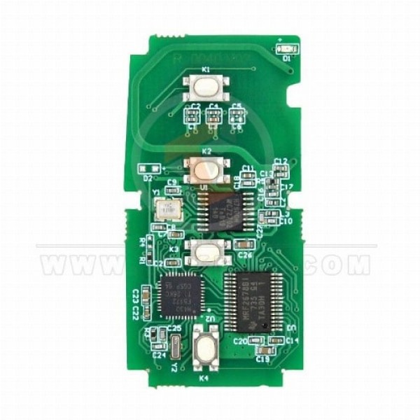 Lonsdor Toyota 2016 2019 Smart Key Board 3+1 Buttons 314MHz Buttons 4