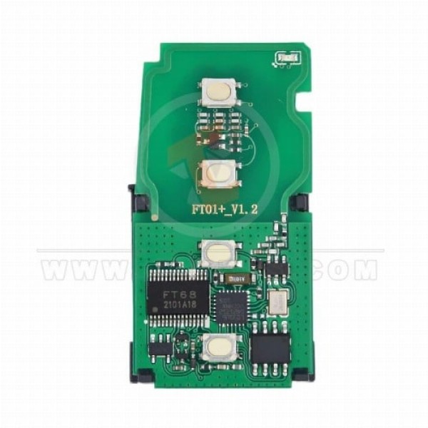 Lonsdor P0020B FT01-8A (E) Smart Key Universal Board Remote Key Panic Button Yes