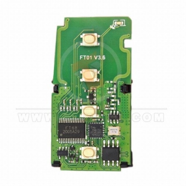 Lonsdor Toyota High Lander Lexus IS 2013-2018 Smart Key Board Frequency 315MHz