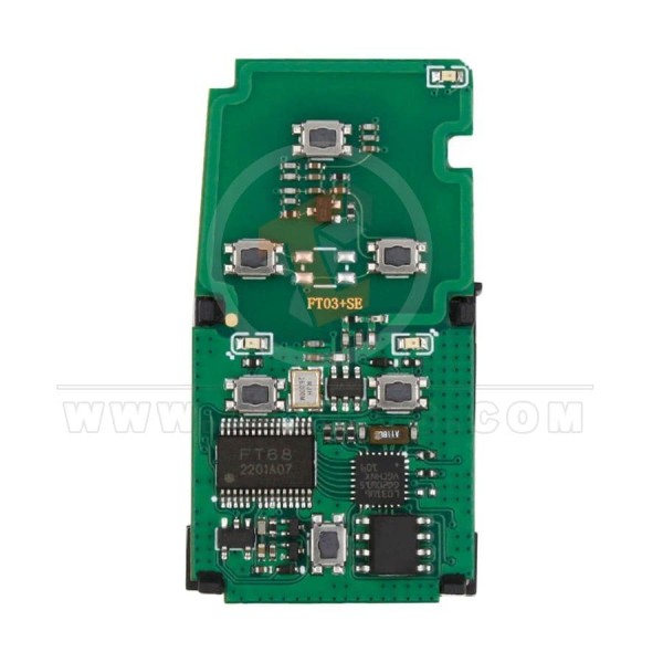 Lonsdor Toyota Alphard Vellfire Alpha MPV Car Smart Key Board Status Aftermarket