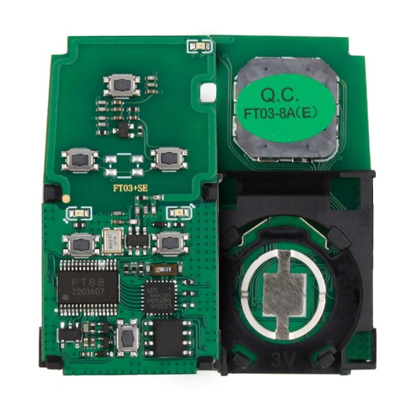 Lonsdor Toyota Alphard Vellfire Alpha MPV Car Smart Key Board