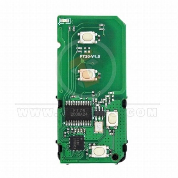 Lonsdor Toyota Lexus 2009-2013 Smart Board 4 Buttons 314 MHz PCB 3370B Panic Button Yes