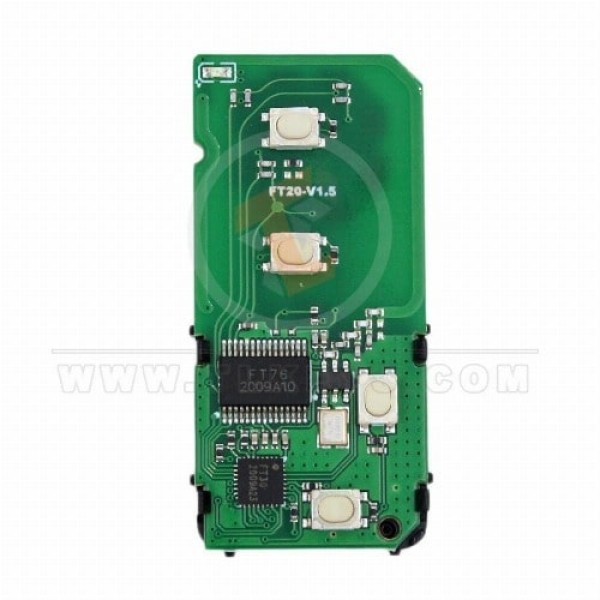 Lonsdor Toyota Lexus 2010-2015 Smart Board 4 Buttons 315 MHz PCB 5290B Panic Button Yes