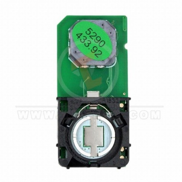 Lonsdor Toyota Prado 2010-2015 Smart Board 4 Buttons 433MHz PCB 5290D Frequency 433MHz