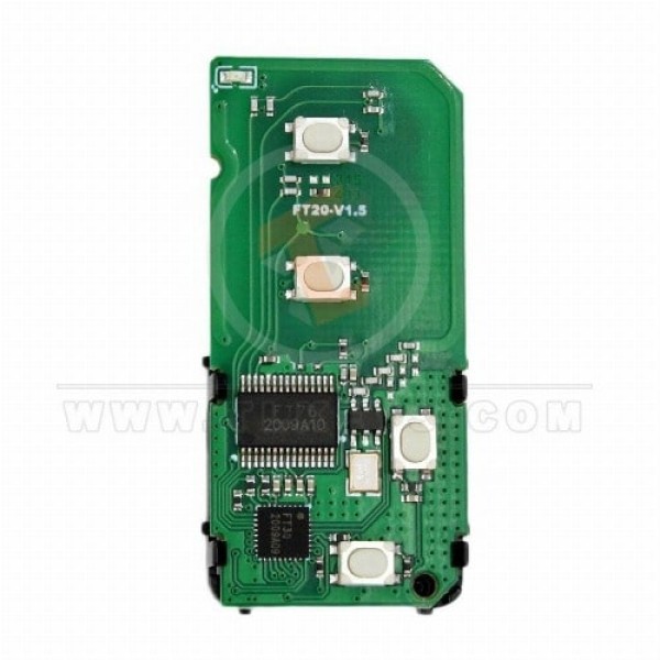 Lonsdor Toyota Prado 2010-2015 Smart Board 4 Buttons 433MHz PCB 5290D Panic Button Yes