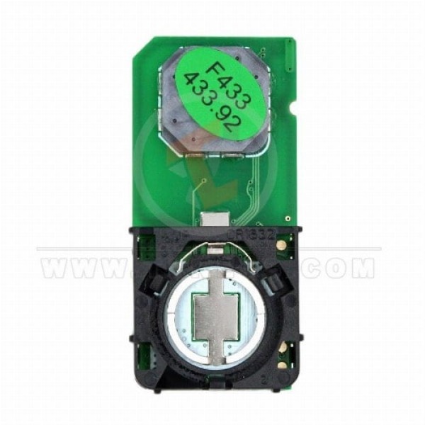 Lonsdor Smart Board für Toyota Prado 2010–2015, 4 Tasten, 433 MHz, PCB F433D, Frequenz 433 MHz