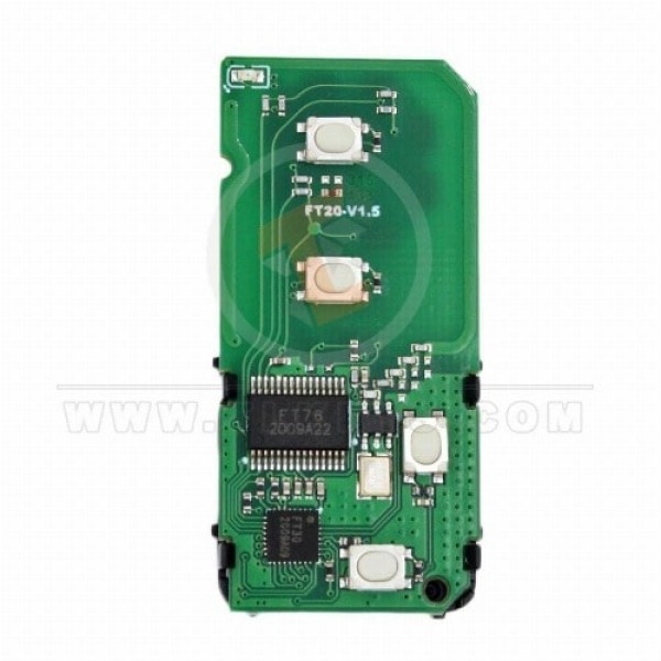 Lonsdor Toyota Prado 2010–2015 Smart Board 4 Tasten 433 MHz PCB F433D Transponder Chip 4D 67