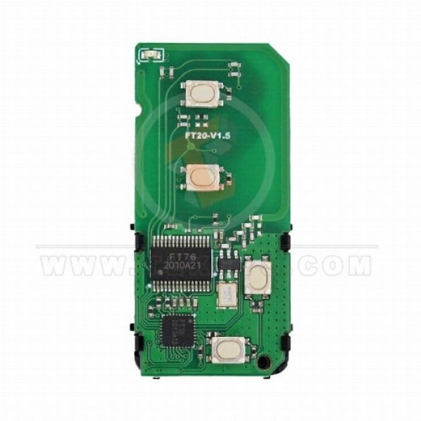 Lonsdor Subaru 2013-2015 Smart Board Key Remote 4 Buttons 314.12 MHz Buttons 4