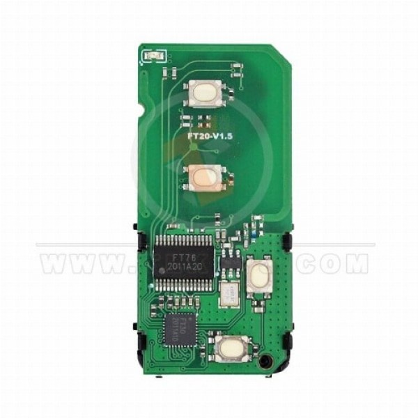 Lonsdor Subaru 2013-2015 Smart Board Key Remote 4 Buttons 433.92 MHz Buttons 4