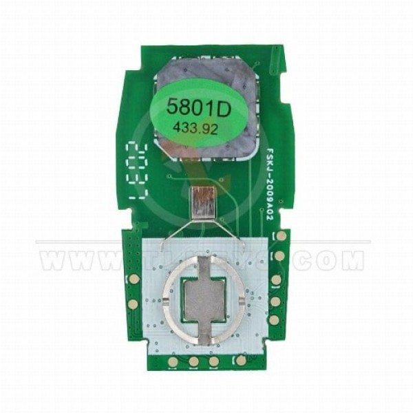 Lonsdor Subaru 2014-2020 Smart Board Key Remote 4 Buttons 433.92 MHz Frequency 433MHz
