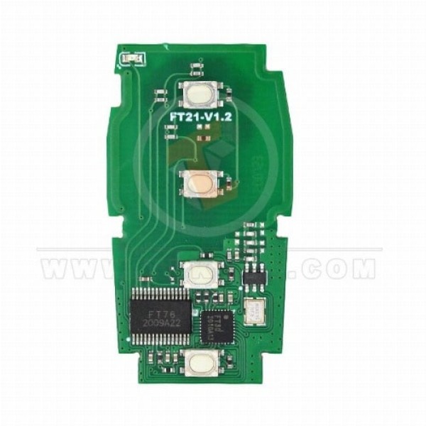 Lonsdor Subaru 2014-2020 Smart Board Key Remote 4 Buttons 433.92 MHz Buttons 4