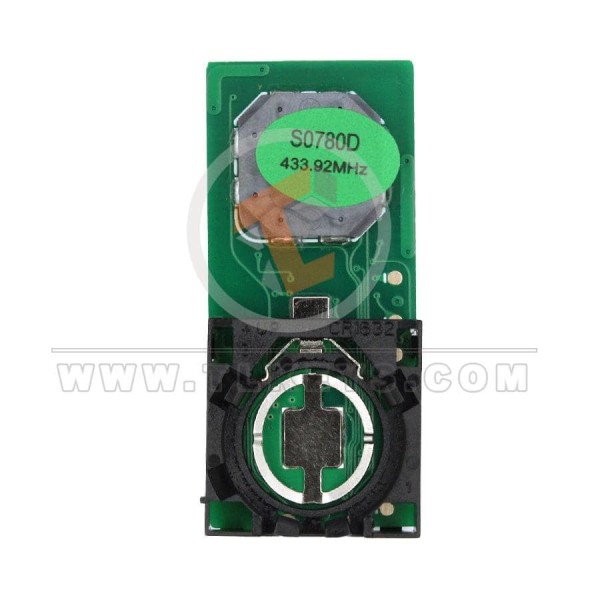 Lonsdor Toyota Alphard 2006 2016 Smart Board Key Remote 4 Buttons Frequency 434MHz