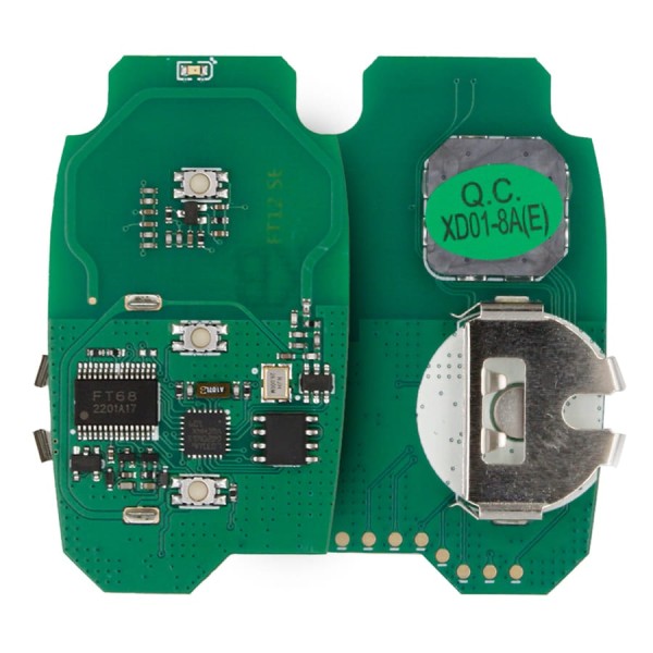 Lonsdor Hyundai Kia Smart Remote Key Board 3 Buttons 8A Chip