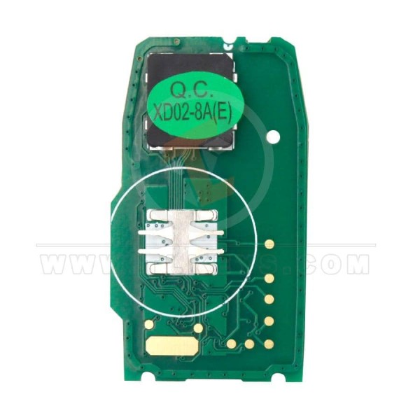Lonsdor Hyundai Kia Smart Key Board 4 Buttons 8A Chip XD02-PA7800B Buttons 4