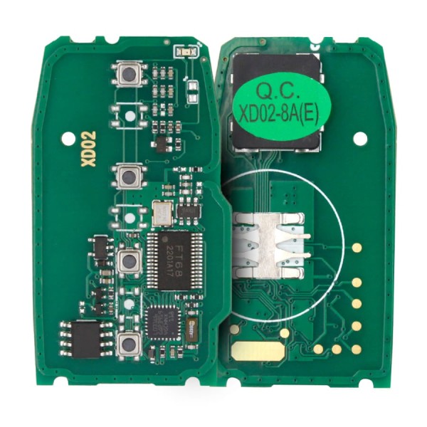 Lonsdor Hyundai Kia Smart Key Board 4 Buttons 8A Chip XD02-PA7800B