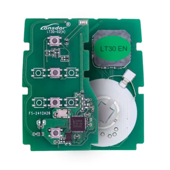 Lonsdor LT30-02 2022-2024 Toyota 4A-AA / 4A-BA Universal Smart Remote Key PCB