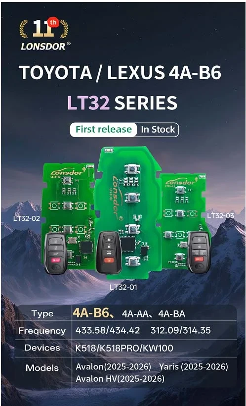 Lonsdor LT32 LT32-02 Lonsdor LT32 LT32-02
