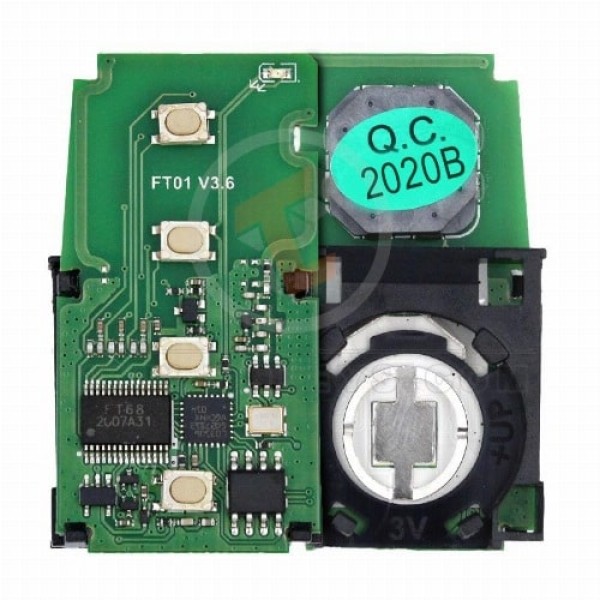 Lonsdor Lexus IS 2013-2018 Smart Board Remote Key 4 Buttons 315 MHz Buttons 4