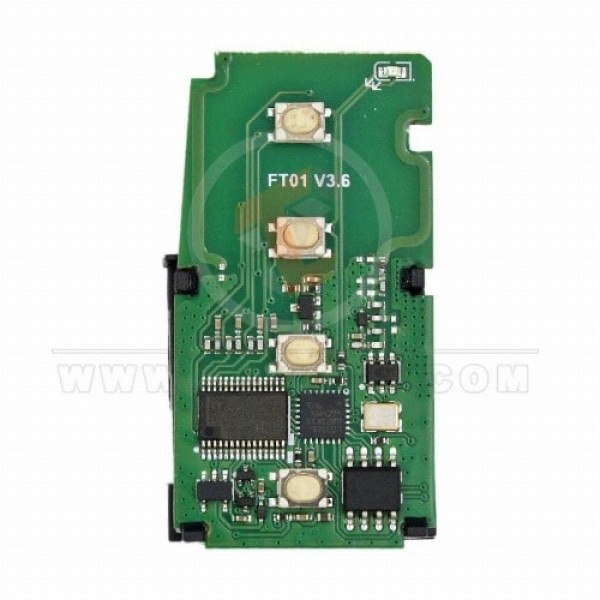 Lonsdor Toyota Lexus IS NX 2013 2017 Smart Key Board 4 Buttons 433MHz Buttons 4