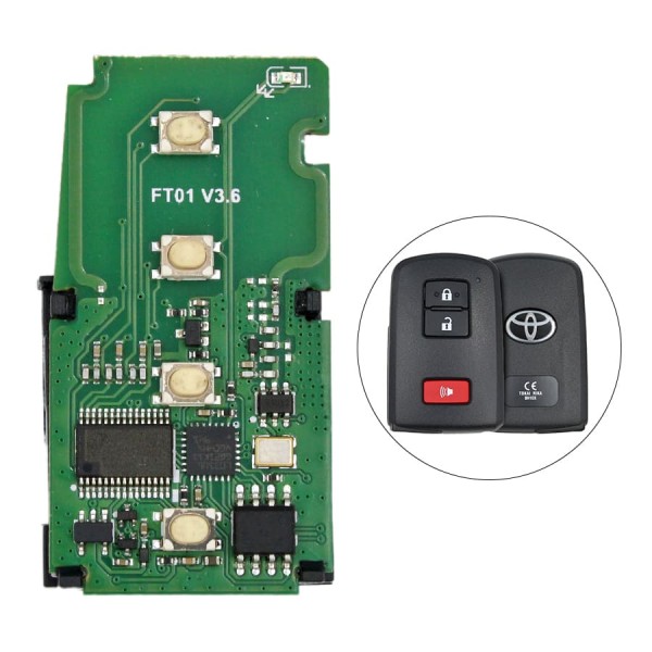 Lonsdor Toyota Lexus 2013-2017 Smart Key Board PCB PCB 2110C Remote Type FBS4