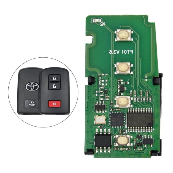 Lonsdor Toyota Lexus 2013-2017 Smart Key Board PCB PCB 2110C Remote Type Fobik