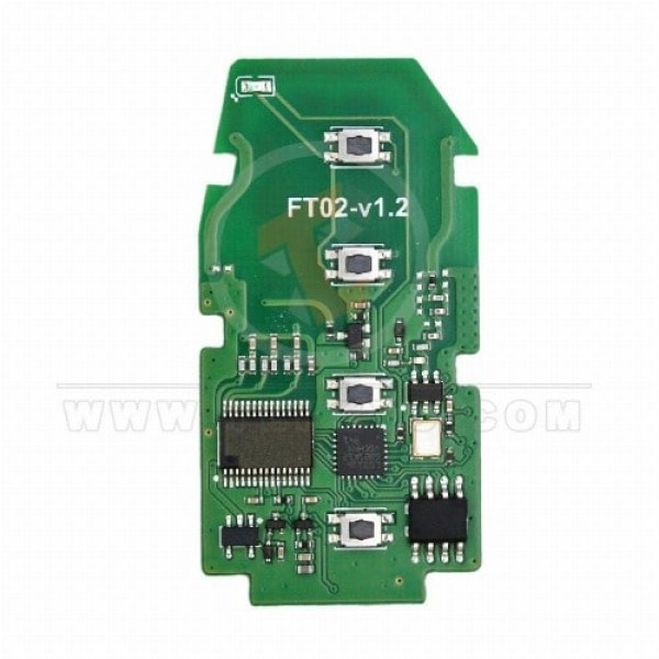 Lonsdor Toyota CHR Prius 2017 2019 Smart Key Board 4 Buttons 433MHz Panic Button Yes
