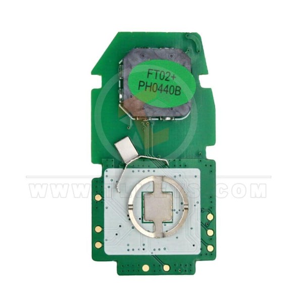 Lonsdor Smart Key Board FT02-PH0440B For Toyota 2018-2021 4 Buttons Frequency 312MHz