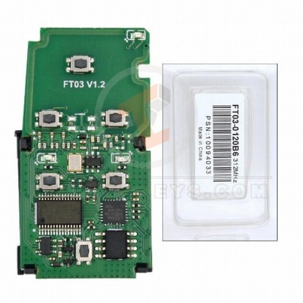 Lonsdor Toyota Alphard Vellfire Lexus 2017-2021 Smart Board 6 Buttons Buttons 6