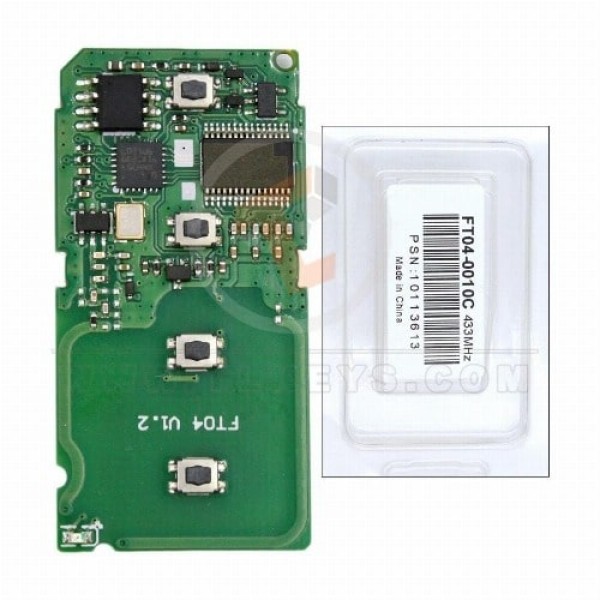 Lonsdor Toyota Land Cruiser 2016-2017 Smart Key Board 4 Buttons 433MHz Buttons 4