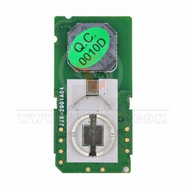 Lonsdor Toyota Lexus IS 2014 Smart Board Remote Key 4 Buttons 433 MHz Frequency 433MHz