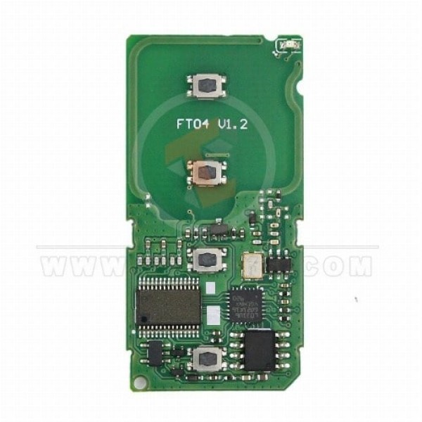 Lonsdor Toyota Lexus IS 2014 Smart Board Remote Key 4 Buttons 433 MHz Panic Button Yes