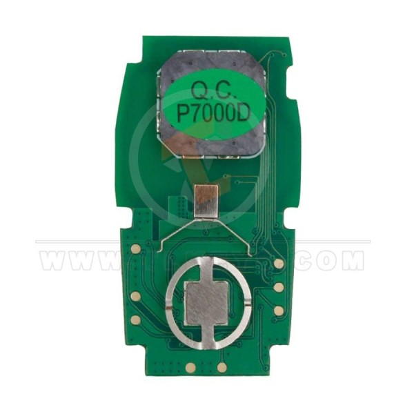 Subaru 4 buttons back